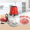 Food Mixing Shredder Food Grade Pc Garlic Vegetable Electric Minced Meat Minced Household Food Processor Meat Slicer Machine 2l
