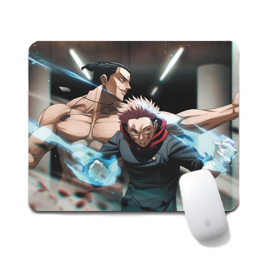 Jujutsu Kaisen Mouse Pad: Gojo Satoru & Yuji Itadori 20x24cm Game Pad