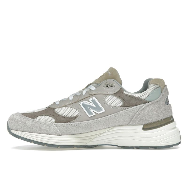 Teddy Santis X New Balance 992 Made In USA Moonrock Mushroom Unisex Sneakers Grey U992MM
