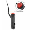 Car Cigarette Lighter Plug Cable 12v24V With Male Connector Switch For Car Charger Extension Cable Socket Cord Accessories
