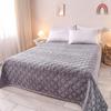Coral Fleece Blanket Sheets Quilted Non-slip Double-layer Flannel Blankets Warm Blankets Leisure Blankets Air-conditioning Blankets