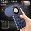 For Honor X9b Case Magnetic Holder Ring Phone Case For Honor X9b X9B Honor X9b Slide Camera Protect Shockproof Armor Back Cover