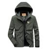Jacket Men's New Spring and Autumn Youth Hooded Top Fashion Casual Sports Trench Coat Men's Coat