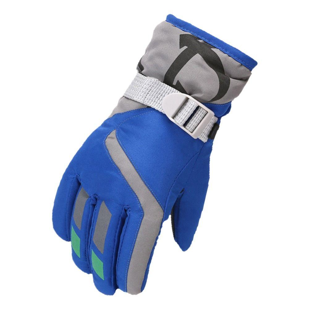 Windproof Children Ski Gloves Non-slip Winter Warm New Fashion Kid Gloves Mountaineering