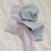 Marun5 [5SET] Generous Pastel Plain Ankle Socks, 5-pack Set
