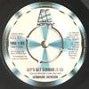 7inch Record JERMAINE JACKSON - Let's Get Serious TMG1183 Motown 1980 UK Soul/Funk Used