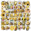 New 50 Cute Cartoons, Commuter Bee Stickers, Children's Reward Stickers, Cute Decorative Mobile Phone Case Stickers