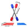 Inflatable Battle Stick Toy Lawn Play Parent Child Game Soft Safe Fighting Interactive Toy for Kids Outdoor Fun