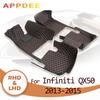 APPDEE Car Floor Mats for Infiniti QX50 2013 2014 2015 Custom Auto Foot Pads Automobile Carpet