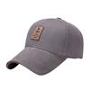 Fashion Women Men Adjustable Colorblock Baseball Cap Hat  Cap Shade