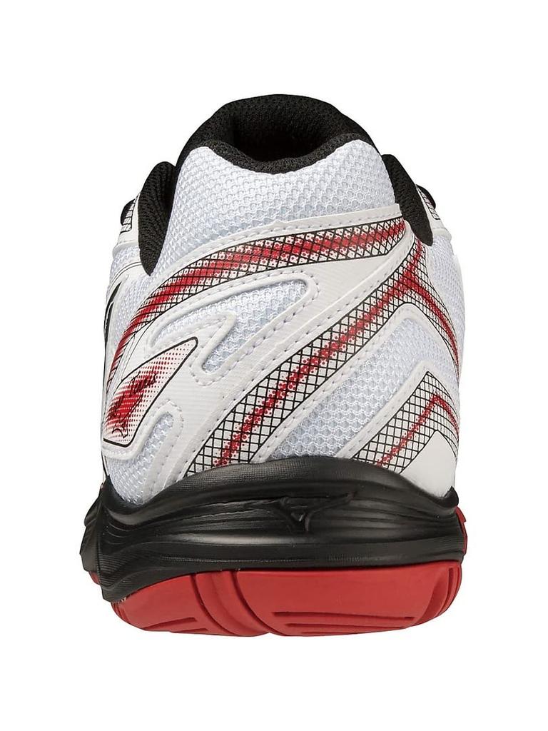 Tennis Shoes Break Shot 4 AC Cm 2E [Mizuno] White/Black/Red 19.0