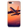 TPU Shell Covers For Oppo Realme 6 7 7i 6i C3 For Xiaomi Poco F3 F2 M3 Pro HTC U11 U12 Plus Plane With Sunset Glow Theme Poster