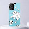 Cartoon Cute Panda Bear Soft Case For Samsung Galaxy A52 A53 A32 A22 A12 5G Phone Cover A33 A23 A13 A72 A73 A02S A03S A42 Coque