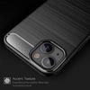 Protective Case - Silicone - for iPhone 14 - Matte Chic Black - Flexible - Full Access To Functions