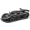 1/24 Koenigsegg Jesko Supercar Diecast Model Alloy Metal Car Classic Collections Hobbies Sentiments High Simulation Decorations Gift Friend