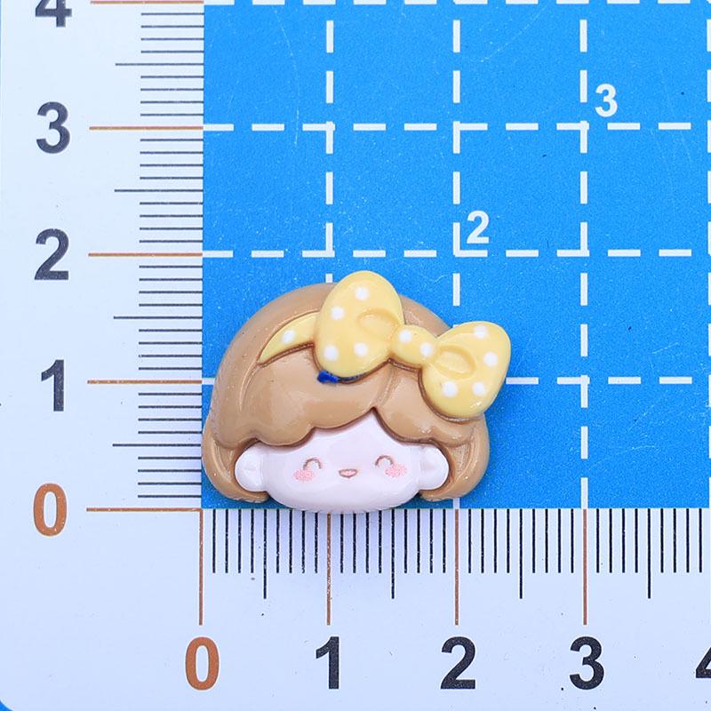 Food & Play DIY Cream Glue Phone Case Material: Hairpin, Hair Band, Jewelry Resin Accessories