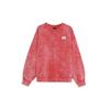 Flight Classic Jumpman Logo Crew Neck Sweatshirt Women Tops Red DQ4602-605