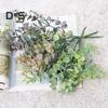 Artificial Plants Eco-friendly Realistic Appearance Ornamental Faux Green Plants Eucalyptus Branch