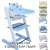 Cushion for Stokke Tripp Trapp High Chair Seat Waterproof  Cover Patterns