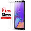 3pcs Tempered Glass for Samsung Galaxy A9 2018 A7 A8 A6 J4 J6 Plus Protection Screen Protector A920F