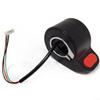 Throttle Accelerator ABS Black Red Electric Scooter