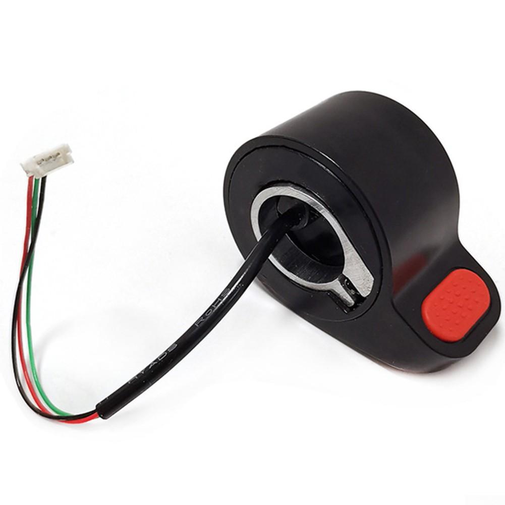 Throttle Accelerator ABS Black Red Electric Scooter