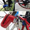 Puntos Security Anti-Theft Motorcycle MTB Bike Bicycle Scooter Wheel Disc Brake Lock