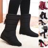 Winter Boots for Women Warm Leather New Casual Ankle Waterproof Snow Boots Women‘’s Shoes