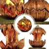 Halloween Voice Controlled Rising Pumpkin Head Home Decor Outdoor Garden New Horror Ghost Ornament for Spooky Party