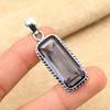 Glorious Iolite Gemstone Handmade 925 Solid Sterling Silver Jewelry Pendant For Her