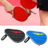 Table Tennis Racket Case Organizer With Small Compartment for Paddle Case Cover Carry Bag Racket Bat Storage