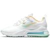 Air Max 270 React Light Dew Lagoon Pulse Women Sneakers White Melon-Tint DJ3027-100