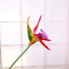 Nearly Wedding Home Decor Long Stem Silk Crane Latex Flowers Artificial  Flowers Tropical Flowers