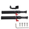 Dual Handle Grip Handlebar for RS2 Gimbal Stabilizer with 14 Inch Screw Hole and Cold Shoe Mount