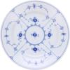 Imported Royal Copenhagen Blue Fluted Plain Plate Dish 17cm Wedding Gift Present 1017198 [Regular Product]