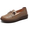 Fashion GKTINOO 2025 Fashion Women Shoes Genuine Leather Loafers Women Casual Shoes Mother Soft Comfortable Shoes Women Flats Non-slip