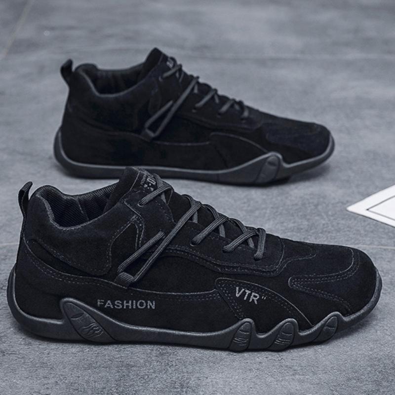 2024 Men's Sneakers Outdoor Comfortable Hiking Shoes Flat Bottom Tooling Shoes Fashion Casual Men's Shoes Zapatos Para Hombres