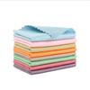 5pcs Fish Scales Design Rags Wiping Cleaning Cleaning Cloth Dust Towel Water Absorption Cloth 5pcs