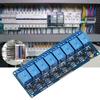 5V/12V/24V 1/2/4/8 Channels Relay Module Board Good Anti-interference Strong Driving Ability Components Sturdy