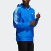 Adidas Casual Sports Hooded Jacket Men Outerwear Blue FT2834