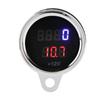 LED Tachometer Tachometer Gauge 2 In 1 Motorcycle LED Digital Voltmeter Tachometer Gauge Metal Odometer Speedometer Tachometer