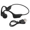 Bone Conduction Bluetooth5.3 Headphones IP56 Waterproof Dustproof Open Ear Headphones for Running