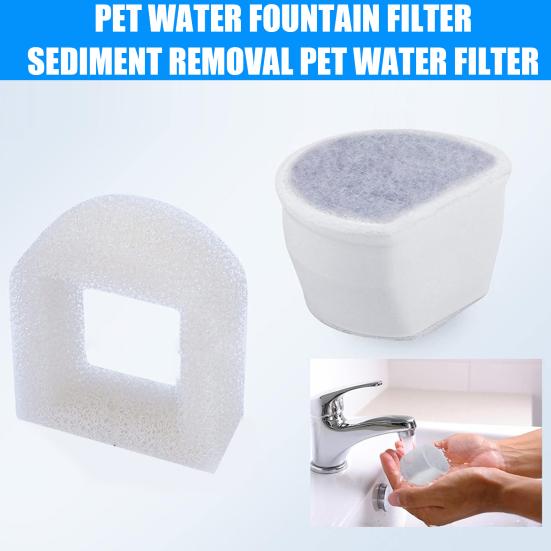38941 шт. сменные фильтры для фонтана для кошек, автоматический дозатор воды для домашних животных, углерод