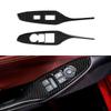 Car Window Lift Switch Trim Sticker Cover Carbon Fiber Decoration for Mazda MX-5 Miata MX5 NC 2016 - 2023 Interior