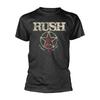 Rush Unisex Adult American Tour 1977 T-Shirt