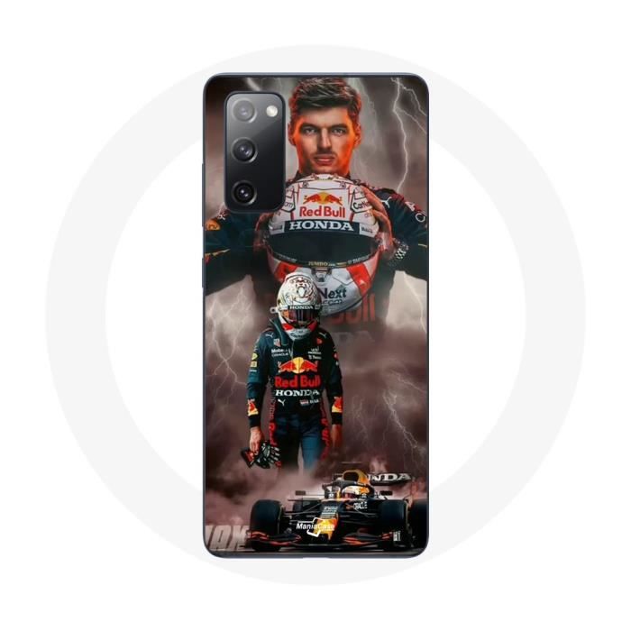 Case - Maniacase - Samsung Galaxy S20 FE - Formula 1 - Max Verstappen - Flexible
