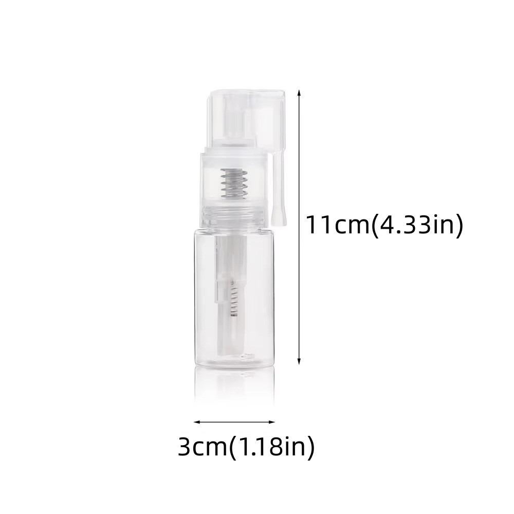 35ml/50ml Powder Spray Bottle Plastic Loose Powder Box New Highlight Sequins Spray Bottle