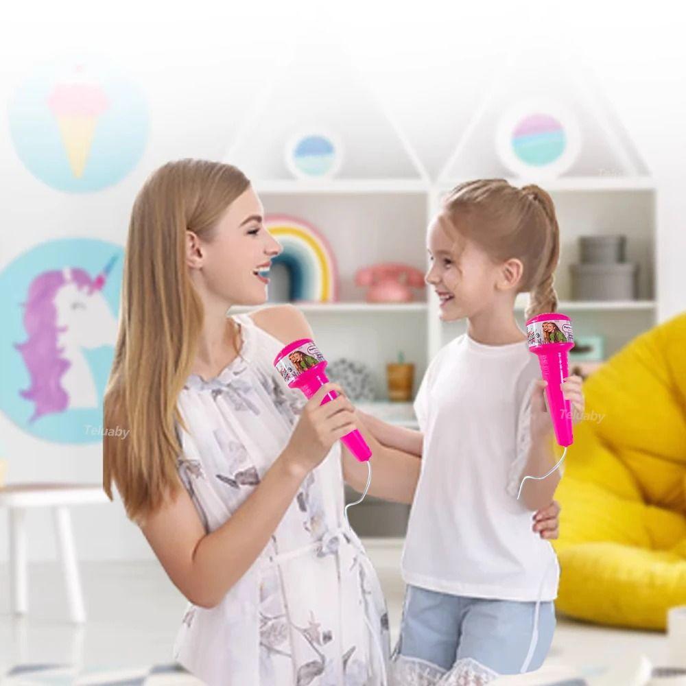Simulation Karaoke Song Music Instrument Toys With Stand Mic Music Toy Children