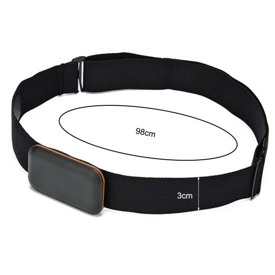 Fitness Sensor Long Battery Life Tear Resistant Soft Chest Strap Heart Rate Monitor Health