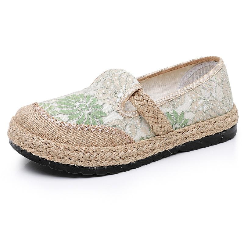 2025 New Fashion Casual Shoes Comfortable Women Breathable Antiskid Sneakers Men Mesh Flat Shoes